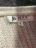 Ye Mak Sweaters 100% Acrylic Chevron-herringbone Ivory Pullover Sweater Size S - photo 7