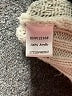 Ye Mak Sweaters 100% Acrylic Chevron-herringbone Ivory Pullover Sweater Size S - photo 8
