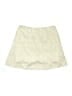 Zero Restriction Solid Ivory Casual Skirt Size M - photo 2