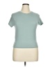 Splash Teal Short Sleeve Turtleneck Size XL - photo 1
