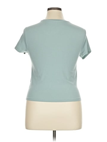 Splash Short Sleeve Turtleneck (view 2)