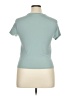 Splash Teal Short Sleeve Turtleneck Size XL - photo 2