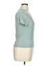 Splash Teal Short Sleeve Turtleneck Size XL - photo 4