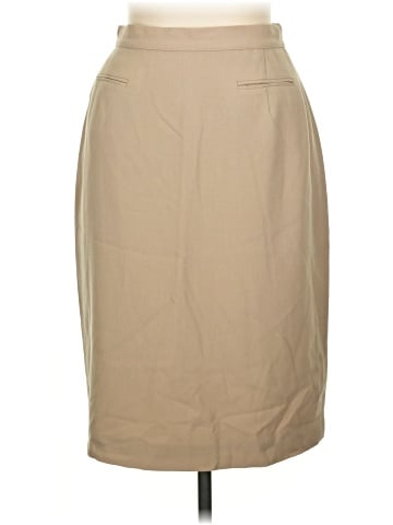 Calvin Klein Collection Wool Skirt (view 1)