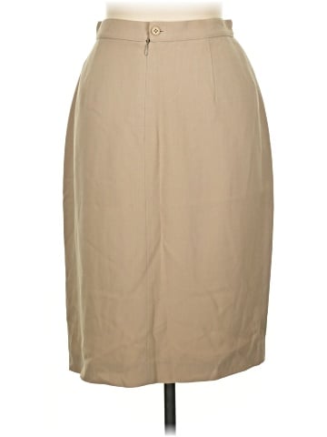 Calvin Klein Collection Wool Skirt (view 2)