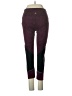 Athleta Color Block Burgundy Active Pants Size XS - photo 2