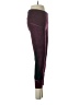 Athleta Color Block Burgundy Active Pants Size XS - photo 4