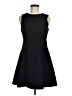 Forever 21 Plus Solid Black Cocktail Dress Size Med Plus - photo 1