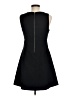 Forever 21 Plus Solid Black Cocktail Dress Size Med Plus - photo 2