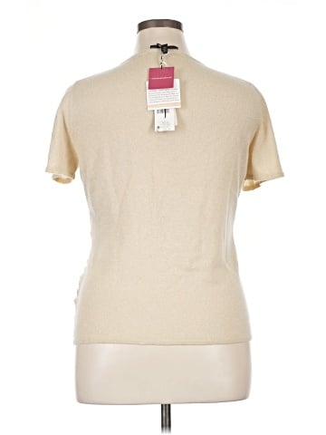 Lafayette 148 New York Cashmere Cardigan (view 2)