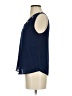 Norah 100% Polyester Blue Sleeveless Blouse Size S - photo 5