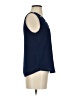 Norah 100% Polyester Blue Sleeveless Blouse Size S - photo 4