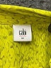 CAbi 100% Polyester Yellow Sleeveless T-Shirt Size S - photo 7
