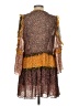 Ulla Johnson Paisley Brown Cocktail Dress Size 0 - photo 2