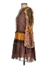 Ulla Johnson Paisley Brown Cocktail Dress Size 0 - photo 5