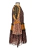 Ulla Johnson Paisley Brown Cocktail Dress Size 0 - photo 4