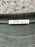 Zara Basic Gray Black Pullover Sweater Size S - photo 7