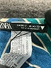 Zara Blue Sleeveless Blouse Size XL - photo 7
