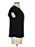 Serra 100% Viscose Black Short Sleeve Top Size S - photo 4