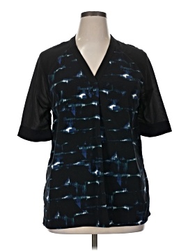 Calvin Klein Jeans Short Sleeve Blouse
