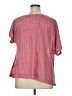 Shein Curve 100% Polyester Pink Short Sleeve Top Size 14 Plus (1) - photo 2