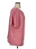 Shein Curve 100% Polyester Pink Short Sleeve Top Size 14 Plus (1) - photo 4
