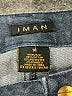 IMAN Chevron-herringbone Blue Jeans Size 14 - photo 7