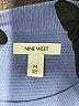 Nine West Blue Pullover Sweater Size M - photo 7