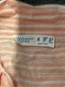Primark Stripes Orange Long Sleeve Button-Down Shirt Size S - photo 7