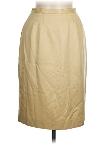 Anne Klein II Silk Skirt (view 1)
