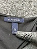 Lands' End Paisley Black Cocktail Dress Size XS - photo 7