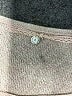 Knitted & Knotted Pink Tan Pullover Sweater Size M - photo 7