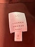 Lauren Conrad Burgundy Blazer Size 0 - photo 6