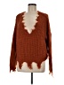 Miracle Brown Pullover Sweater Size S - photo 1