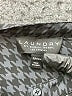 Laundry by Shelli Segal 100% Polyester Houndstooth Black 3/4 Sleeve Blouse Size S - photo 7
