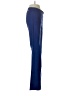 Rekucci Solid Blue Active Pants Size 4 - photo 4