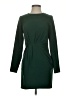 Line & Dot Solid Green Cocktail Dress Size XS - photo 1