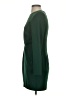 Line & Dot Solid Green Cocktail Dress Size XS - photo 5