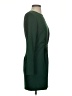 Line & Dot Solid Green Cocktail Dress Size XS - photo 4