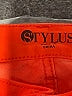 Stylus Color Block Orange Jeans Size 27 waist - photo 7