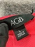 AGB Pink 3/4 Sleeve Blouse Size L - photo 7