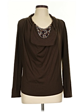 Carolina Herrera Long Sleeve Blouse