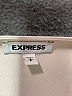 Express 100% Polyester Ivory Kimono Size S - photo 7