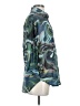 Stradivarius Print Green 3/4 Sleeve Blouse Size XXS - photo 4