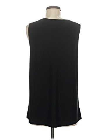 Carmen Carmen Marc Valvo Sleeveless Blouse (view 2)