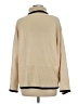Charlotte Avery Solid Tan Turtleneck Sweater Size M - photo 2