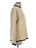 Charlotte Avery Solid Tan Turtleneck Sweater Size M - photo 4