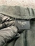 Blanc Solid Black Dress Pants Size L - photo 7