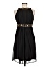 Xscape Black Cocktail Dress Size 8 - photo 2