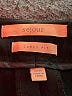 Sejour Solid Black Dress Pants Size 20W - photo 4